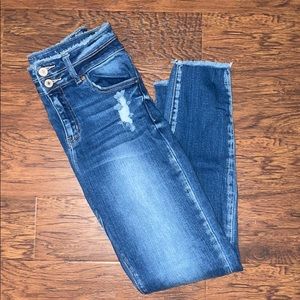 High waisted Kancan Jeans